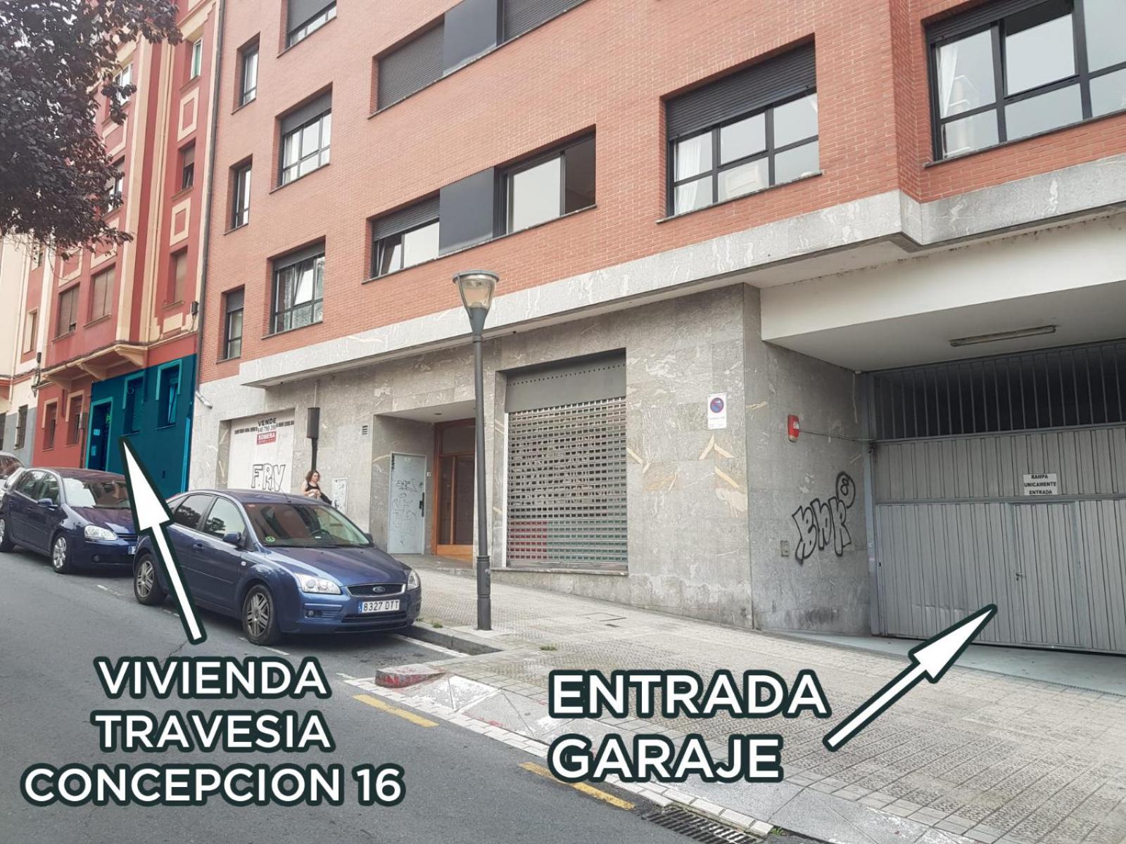 Vivienda Turistica En Bilbao La Vieja Con Wifi Y Parkingアパートメント エクステリア 写真