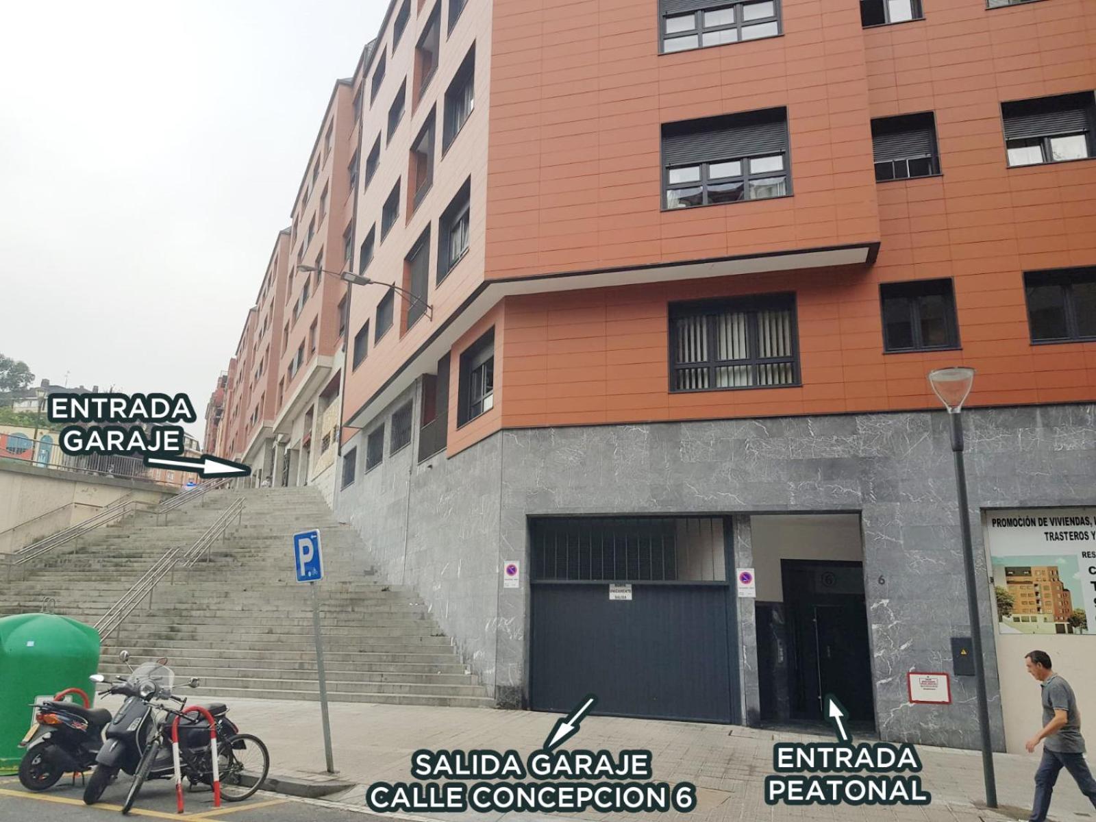 Vivienda Turistica En Bilbao La Vieja Con Wifi Y Parkingアパートメント エクステリア 写真